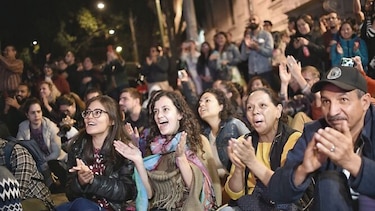 Los vecinos de Roma se toman las calles para celebrar