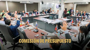 En vivo: Órgano Judicial, ITSE  y otras entidades sustentan presupuesto para 2026 
