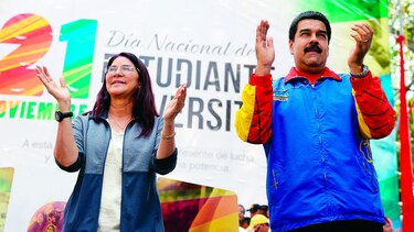 Estados Unidos autoriza a Venezuela el pago de los abogados de Nicolás Maduro y Cilia Flores