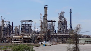 Pascagoula, la refinería en la que se procesa el petróleo que Venezuela envía a Estados Unidos tras la caída de Maduro