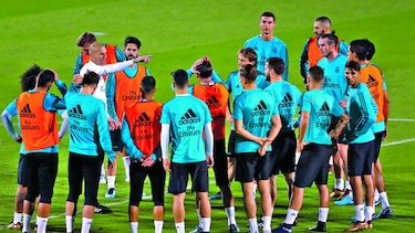 Zinedine Zidane no se confía