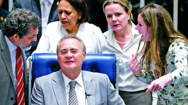 Rousseff, frente al Senado