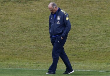 'Si fuera por mí fuera, Scolari se queda': futuro presidente de la CBF