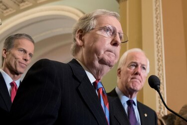 Los republicanos buscan a un líder para su nueva mayoría en el Senado de Estados Unidos