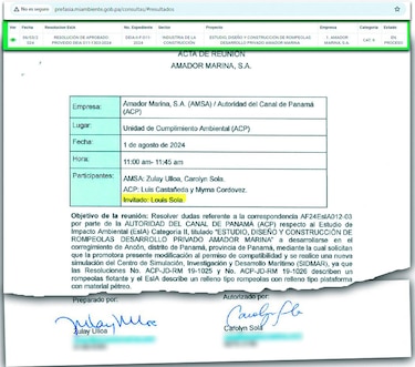 ¿Conflicto de intereses? Un comisionado de la principal agencia marítima de EU impulsa una marina privada en Amador