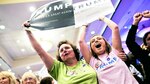 Clinton y Trump se imponen