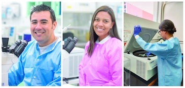 Juventud del Gorgas  trabaja  en  buscar  respuestas sobre  el virus SARS-CoV-2  