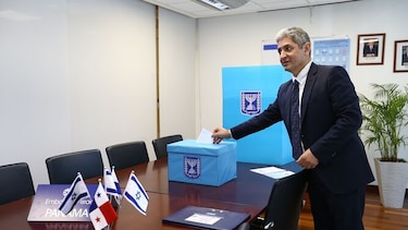 Lejos de casa: voto adelantado en la Embajada de Israel en Panamá   