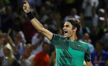 Roger Federer descarta jugar en el Abierto de Francia