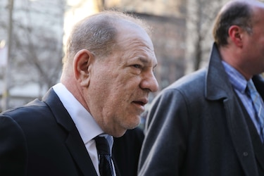 Arrancan los alegatos de apertura de juicio contra Harvey Weinstein