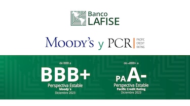 Mejora Calificación Riesgo Banco LAFISE Panamá