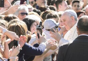 La voz del Papa en un libro