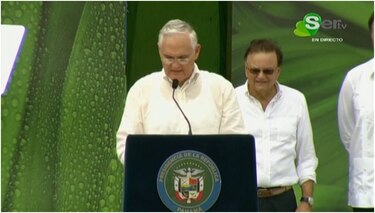 Inauguración de la ampliación del Canal de Panamá: Transmisión minuto a minuto