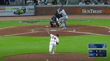 Allen Córdoba sobre su primer jonrón en la MLB:  'Es algo muy especial'