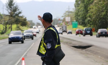 Más de 43 mil vehículos se desplazan al interior del país para Semana Santa