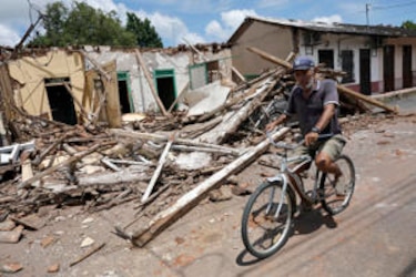 En la costa de Veraguas, sobrevivir al terremoto es buscar agua y alimentos