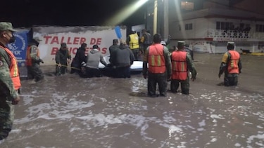 Al menos 17 pacientes mueren en la inundación de un hospital en México