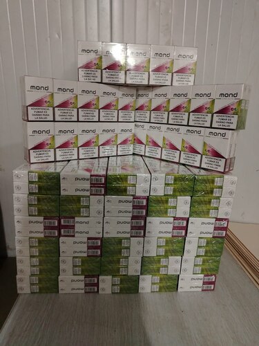 Aduanas decomisa cigarrillos de contrabando por un valor de $24 millones