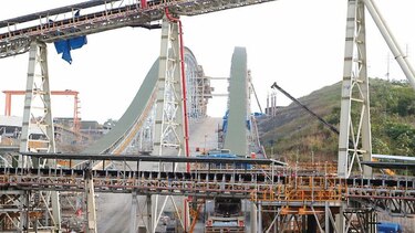 85% de adelanto en planta de Cobre Panamá