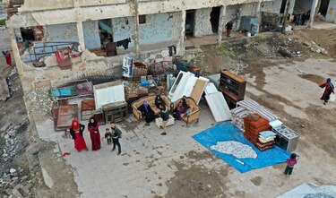 Civiles muertos por la guerra en Siria en marzo fue la mas baja desde 2011