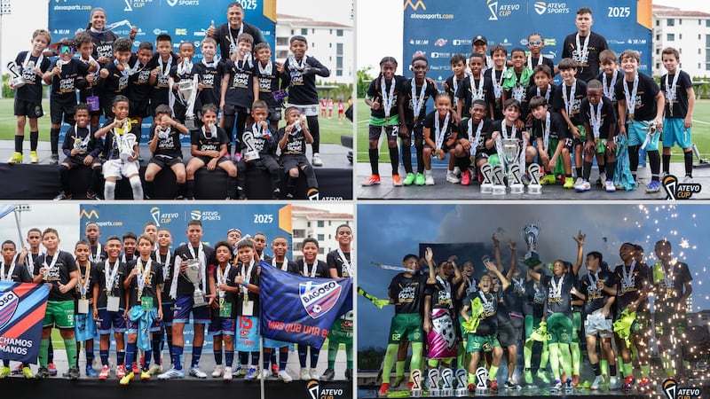 Inicia la Atevo Cup 2026 con 56 equipos y cinco categorías