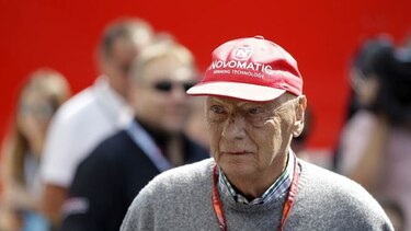 Niki Lauda es dado de alta tras trasplante de pulmón