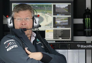Ross Brawn decide alejarse de Mercedes a final de año