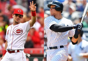 Gennett y Judge, elegidos jugadores de la semana