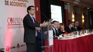 Corprensa celebra asamblea general de accionistas