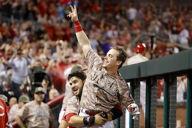 Gennett pega cuatro jonrones y se une a un selecto club