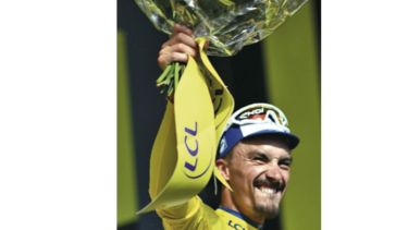 Hoy será la última llegada para los esprint en el Tour