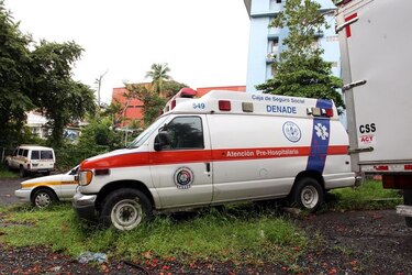 Consorcio Ambuibérica Panamá, virtual ganador del millonario alquiler de ambulancias