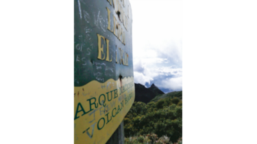 Ministro Concepción descarta nueva carretera al Volcán Barú