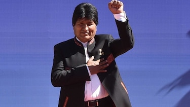 Evo Morales niega derrota