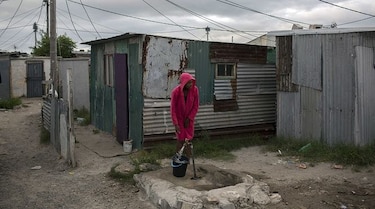 Sudáfrica: sequía en Ciudad del Cabo refleja desigualdades