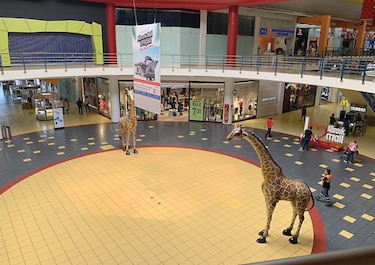 Centros comerciales reducen sus jornadas 