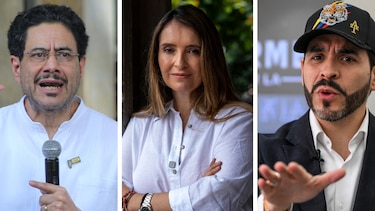 Quiénes son los principales candidatos para presidir Colombia y suceder a Petro