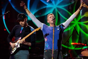 Coldplay  y Jay Z se presentan en concierto contra la pobreza en la India