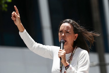 Machado agradece el apoyo de 49 países y la UE a una ‘transición democrática’ en Venezuela