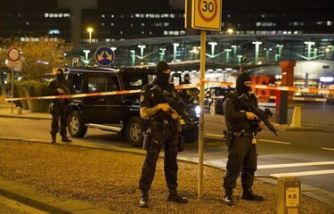 Un detenido tras alerta en aeropuerto holandés de Schiphol