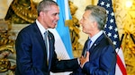 Argentina y EU renuevan relaciones diplomáticas