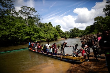 Más de 517 mil migrantes atravesaron la selva de Darién en 2023