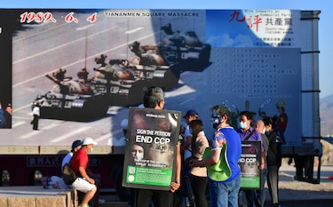 China bloquea red social tras posteo por aniversario de Tiananmen