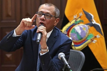 Fiscal de Ecuador ordena la detención de Jorge Glas, exvicepresidente de Rafael Correa