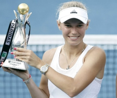 Wozniacki gana su primer título de la temporada