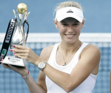 Wozniacki gana su primer título de la temporada