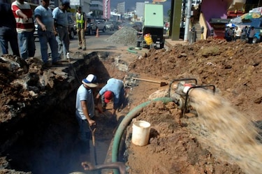 Idaan suspende trabajos en la vía Tocumen