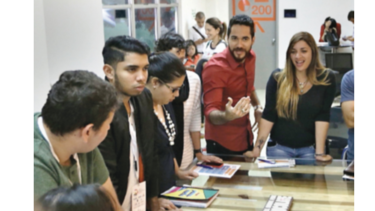 Emprendedores se unen para crear una misión de país