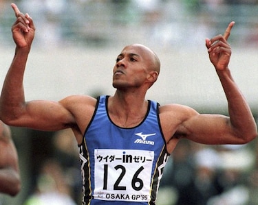 IAAF suspende a Fredericks durante pesquisa por corrupción