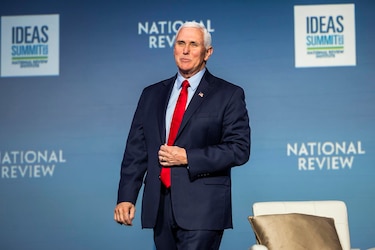 El exvicepresidente Mike Pence presenta su candidatura para los comicios de 2024